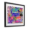 Stupell Industries Fabulous Las Vegas Fun Framed Print Under Glass, design by Jess Stempel